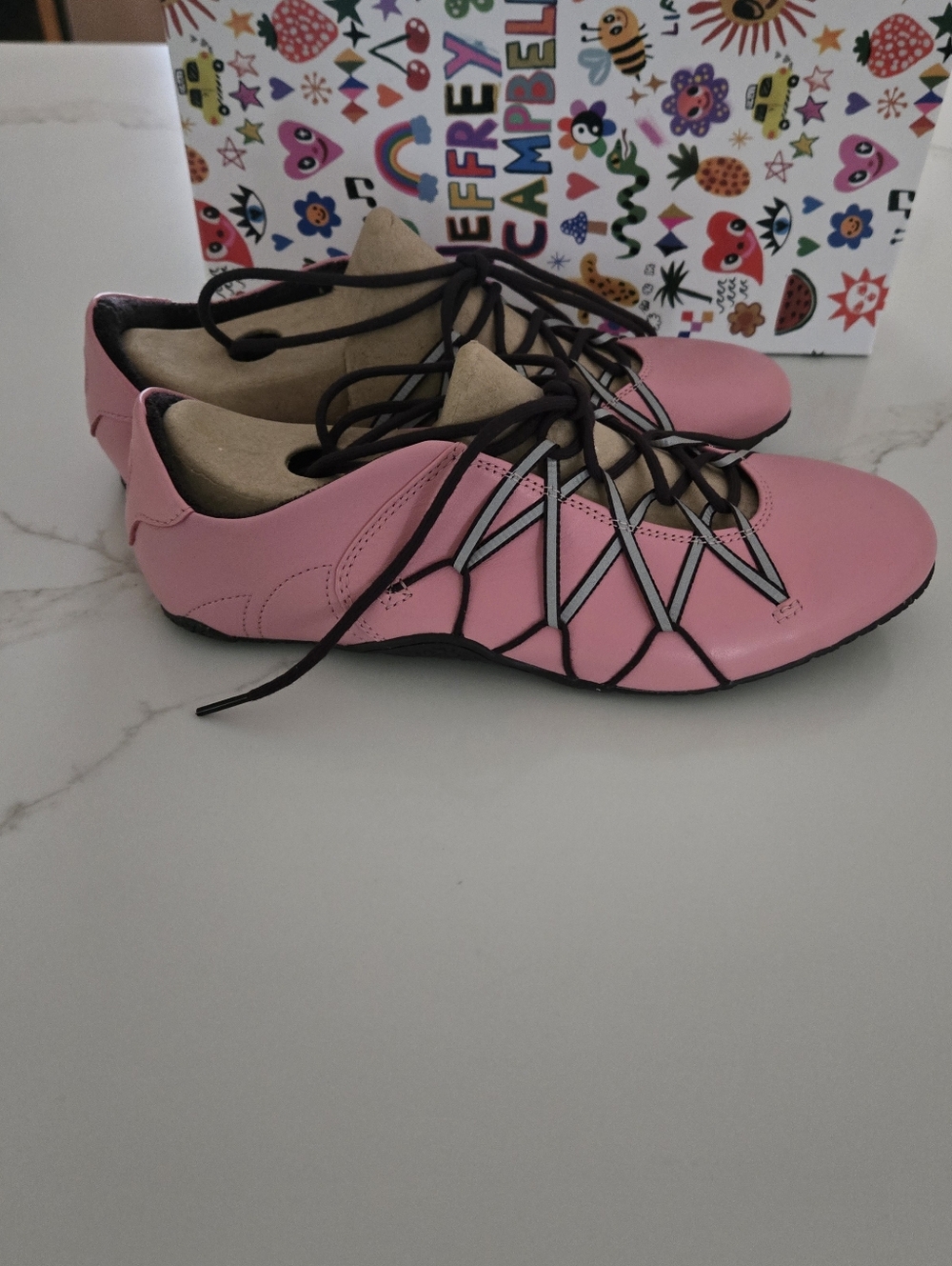 NIB Regimen Ankle Wrap Sneaker - Picture 5 of 11